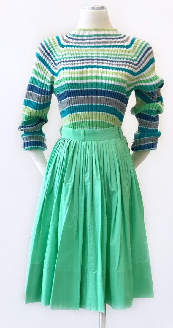 Vintage -  Cotton Skirt