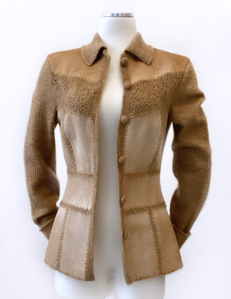 Vintage - Escada - Calfskin Jacket