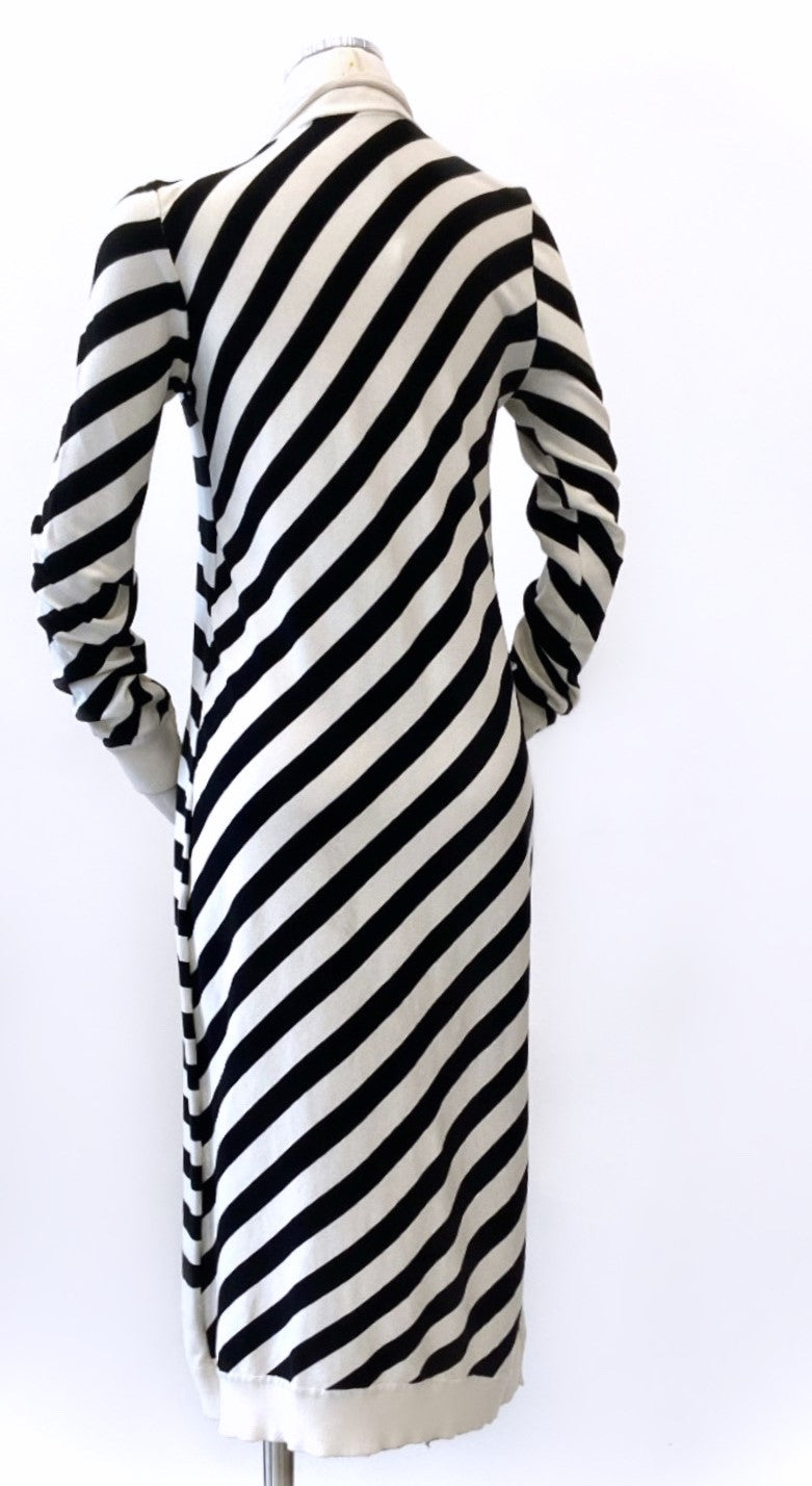 Diane von Furstenberg - Striped Midi Sweater