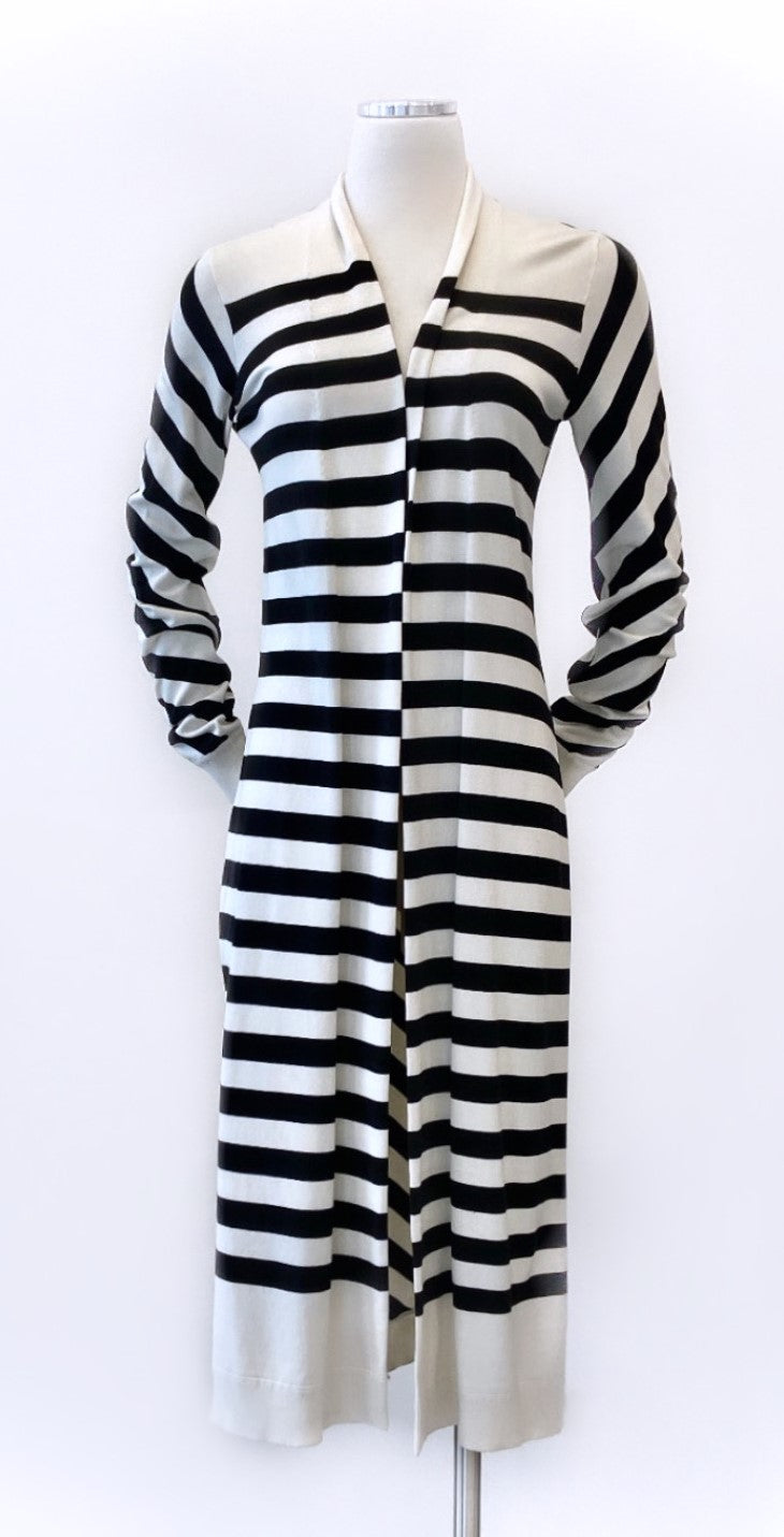 Diane von Furstenberg - Striped Midi Sweater