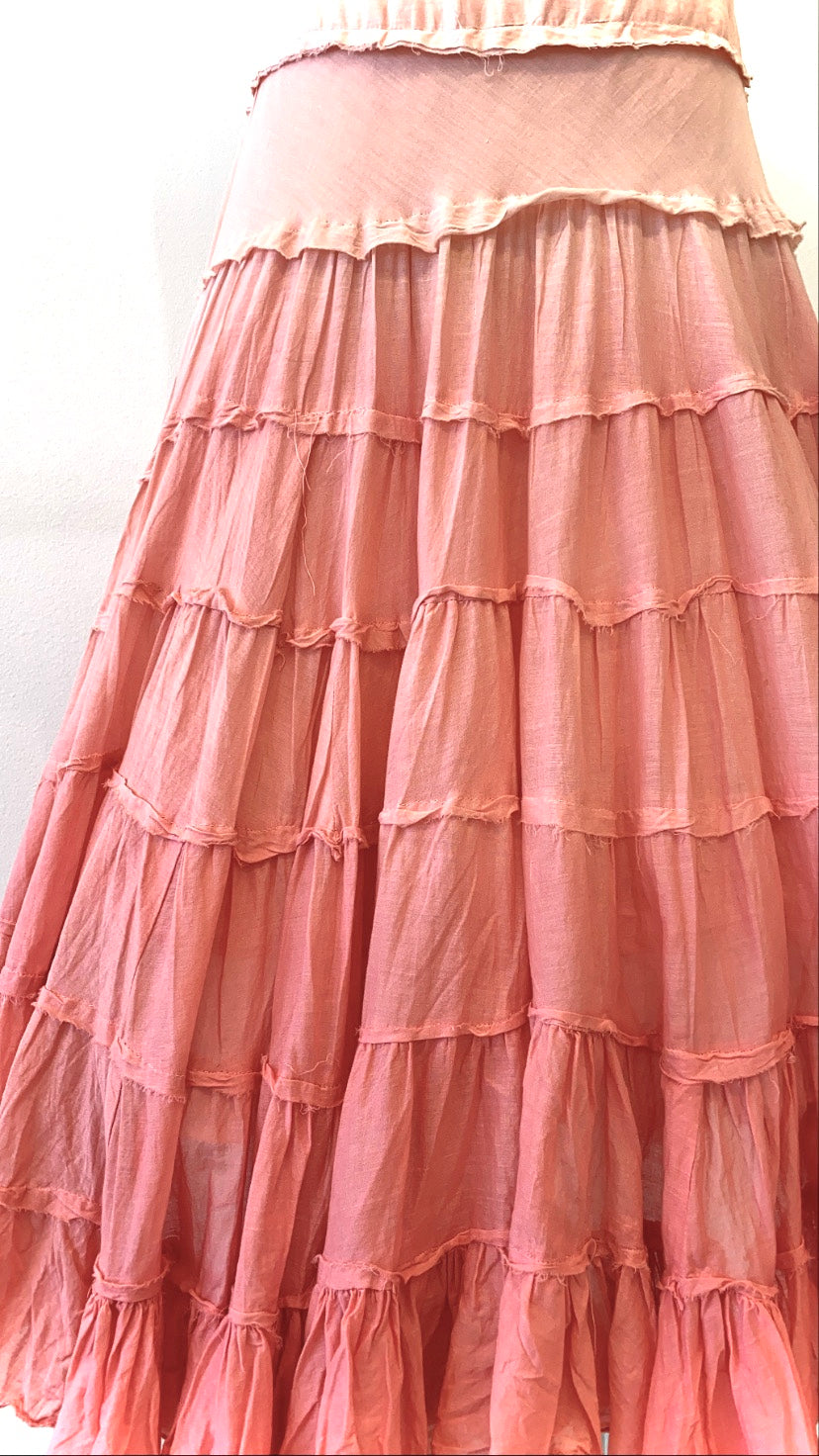 Vintage - Ombre Tiered Skirt