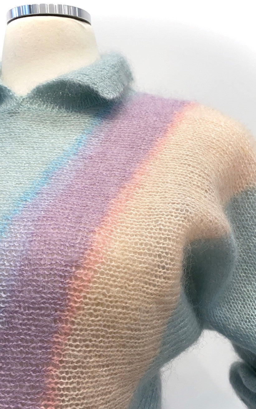 Vintage - Mohair Pastel Sweater