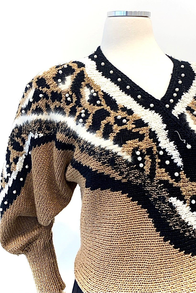 Vintage - Dolman Sleeve Sweater