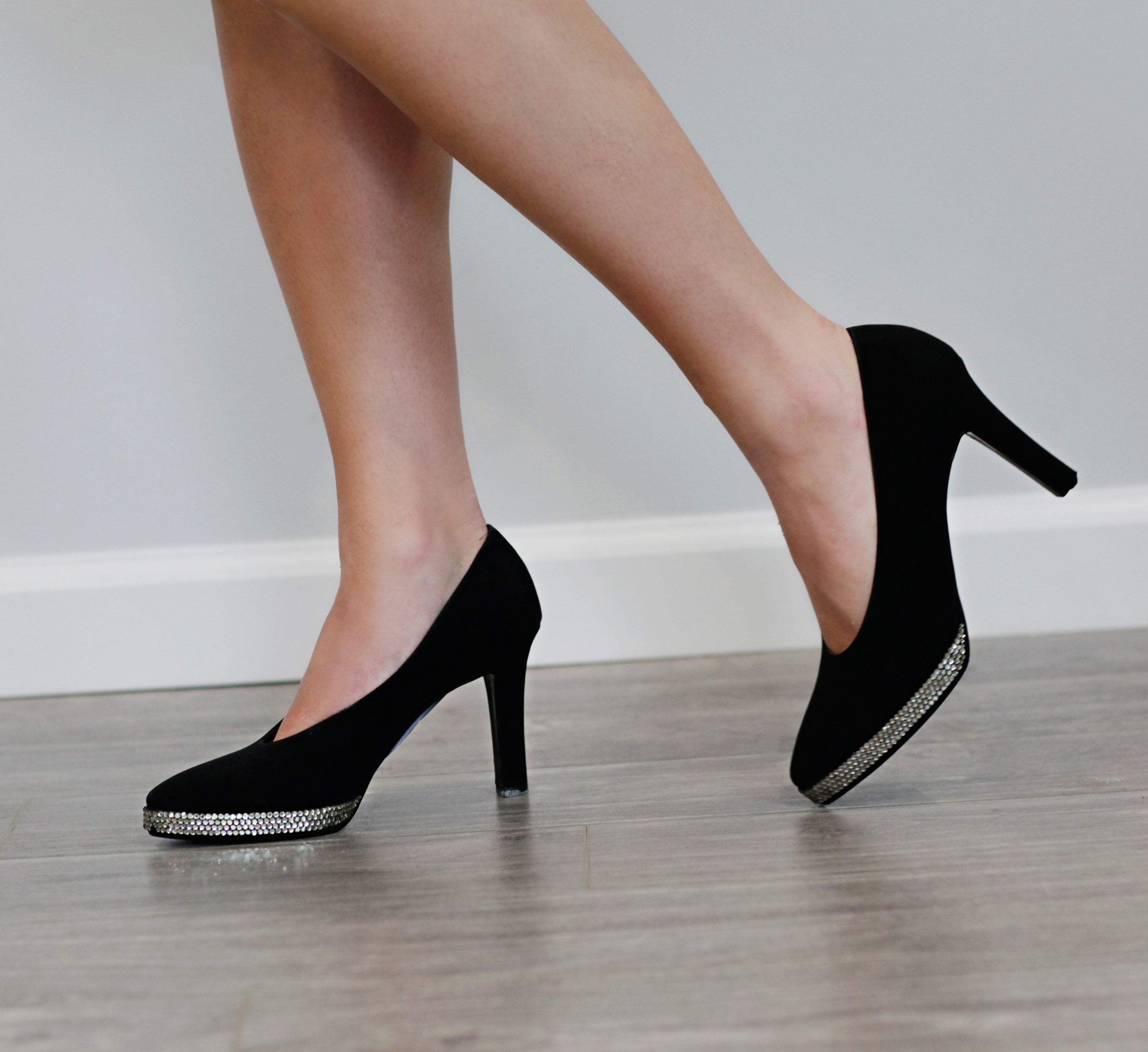 Yves Saint Laurent -Textile Evening Shoes