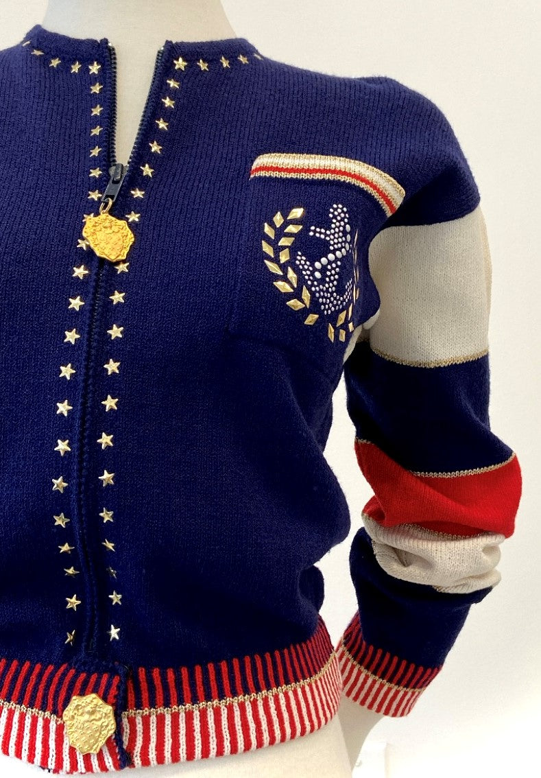 Vintage - Nautical Sweater