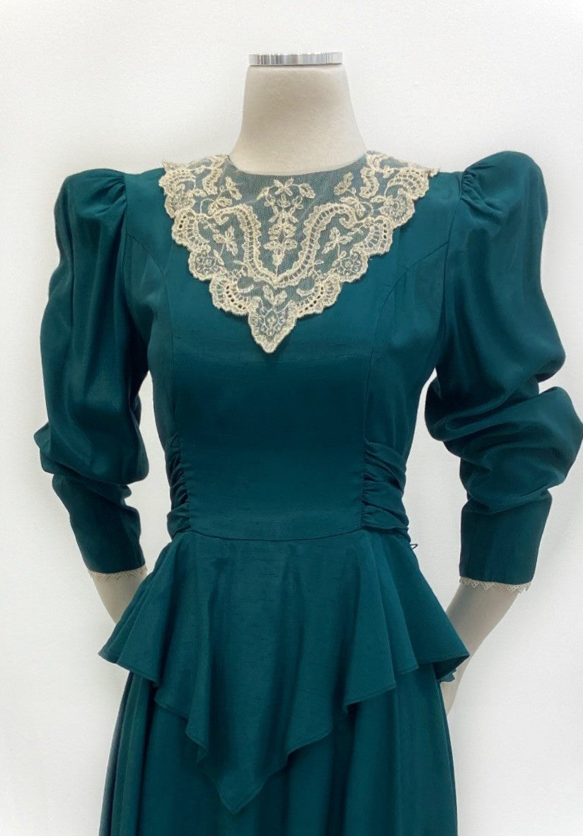 Vintage - Shantung Party Dress