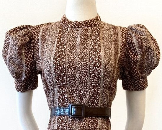 Vintage - Charming Seersucker Dress