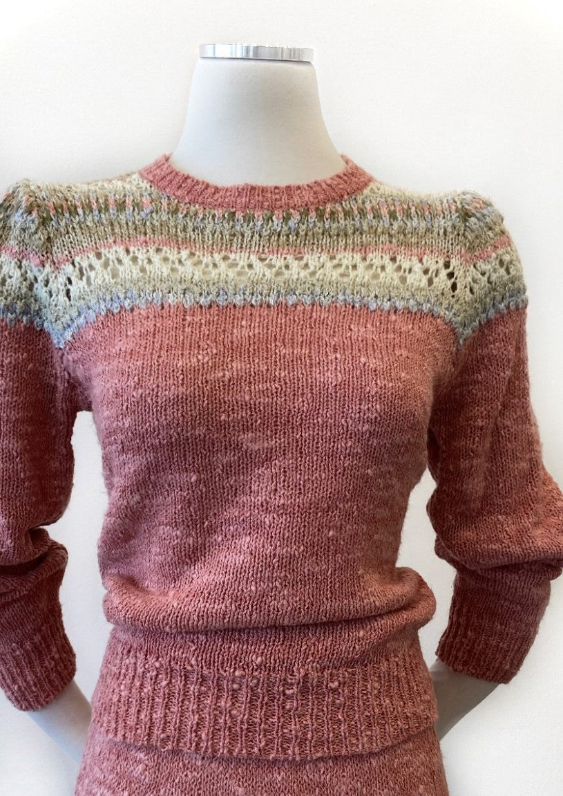 Vintage - Sweater Set