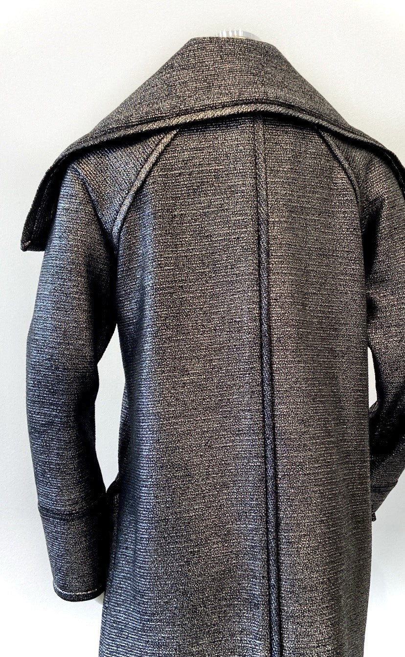 Diane Von Furstenberg - Flecked Texture Coat