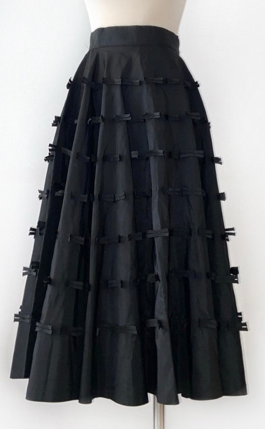 Vintage - Taffeta Circle Skirt