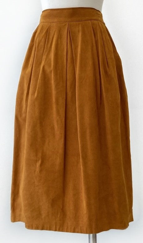 Vintage - Suede Skirt