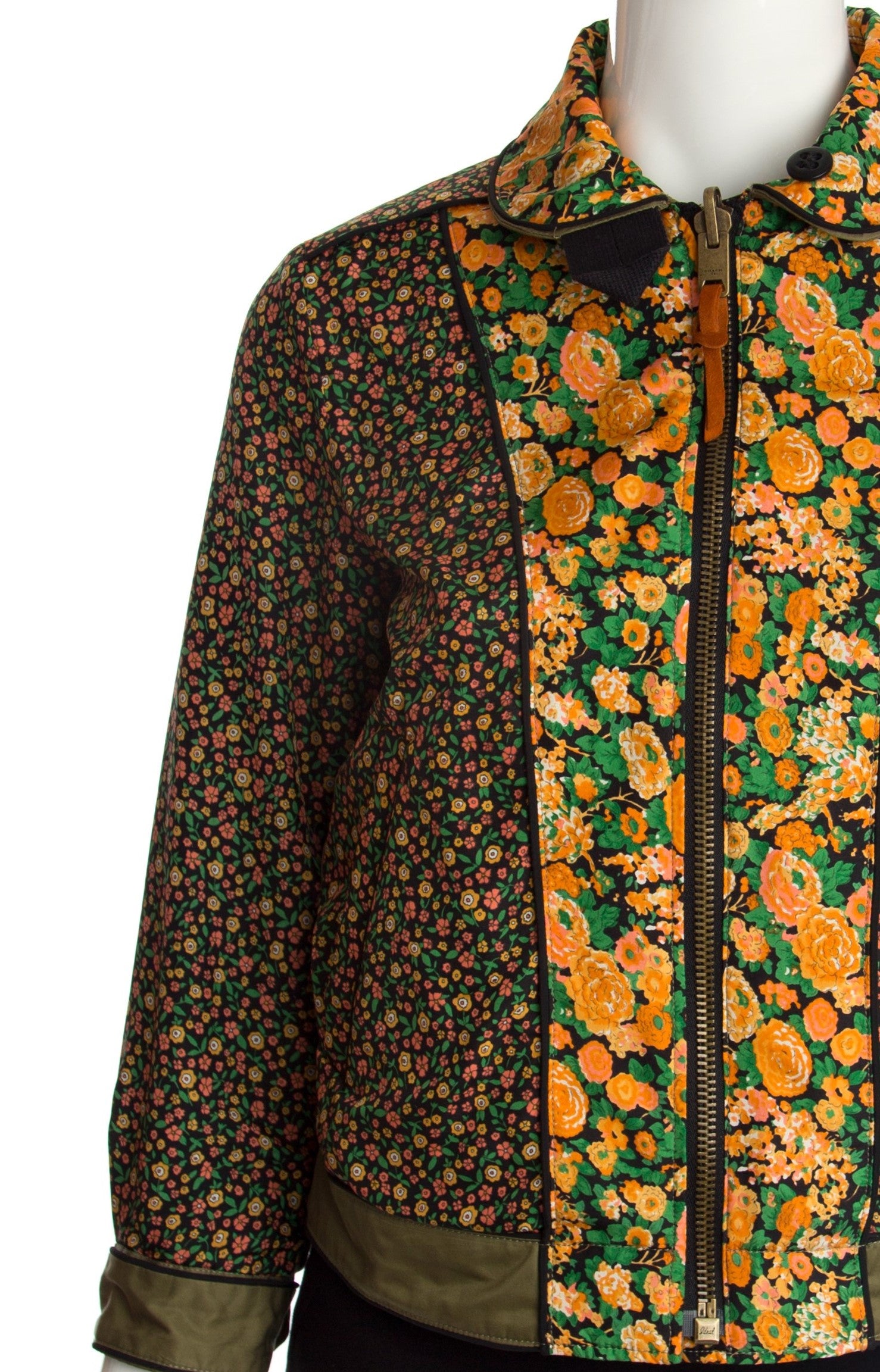 Coach - Reversible Solid or Floral Bomber Jacket