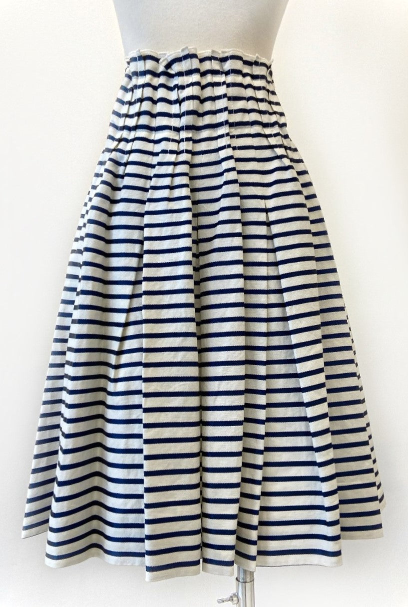 Sonia Rykiel - Horizontal Striped Skirt
