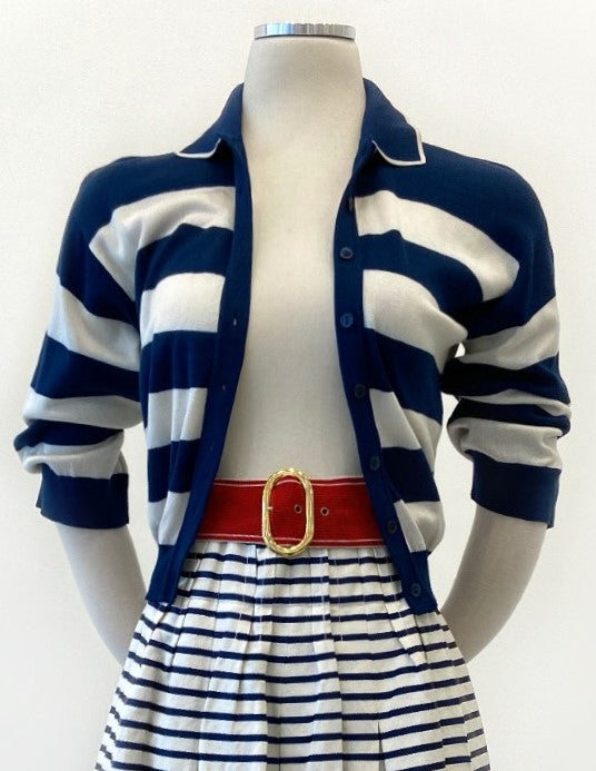 Dolce & Gabbana - Striped Cardigan