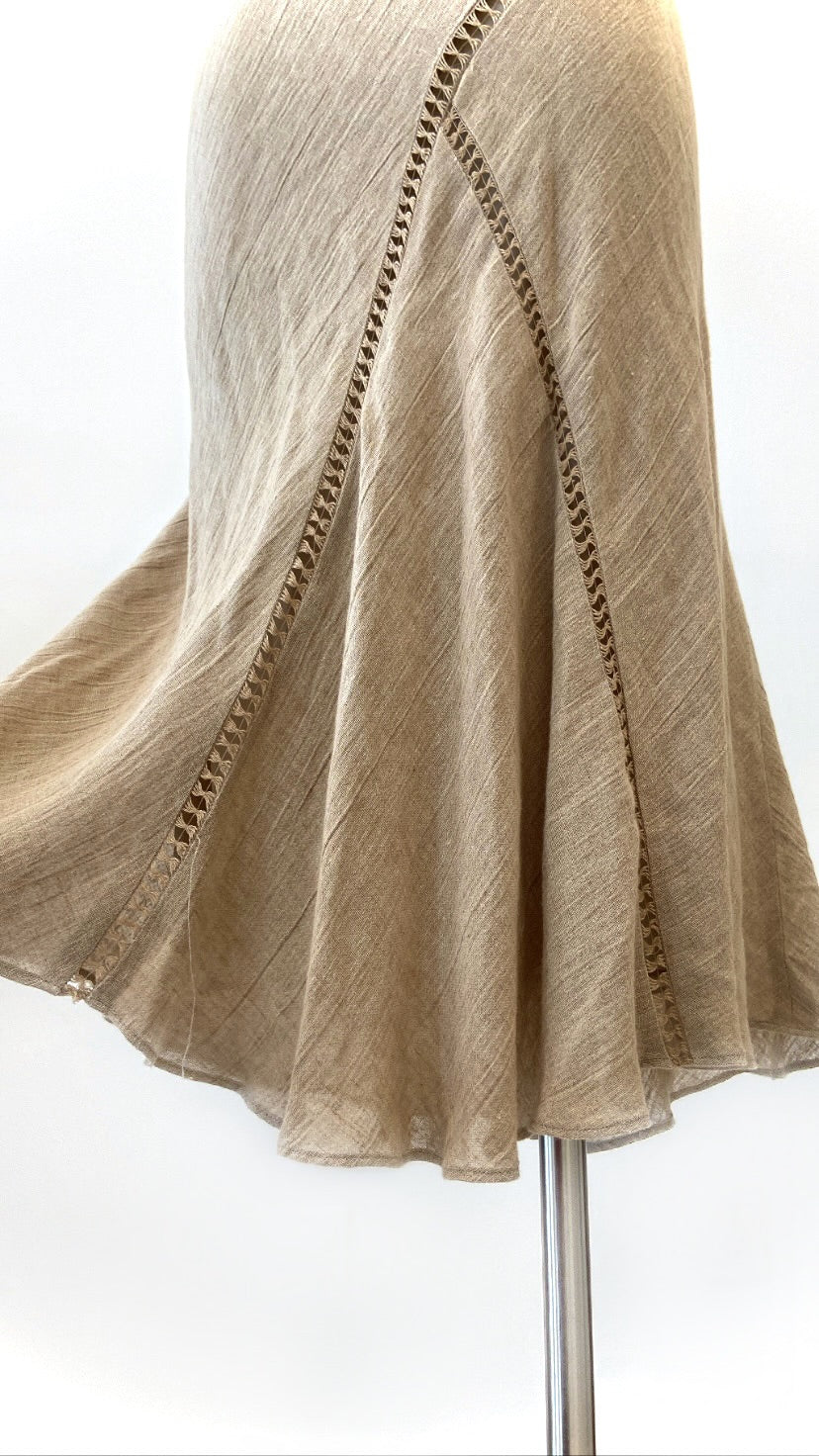 Lafayette 148 - Linen Flair Skirt
