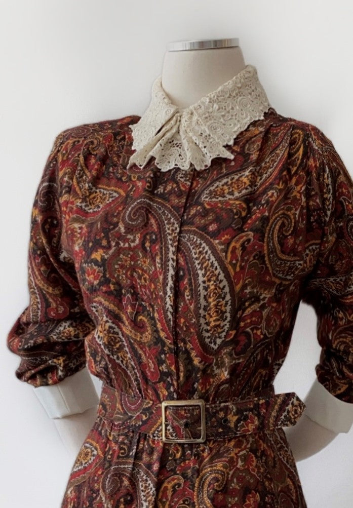 Vintage - The Paisley Dress