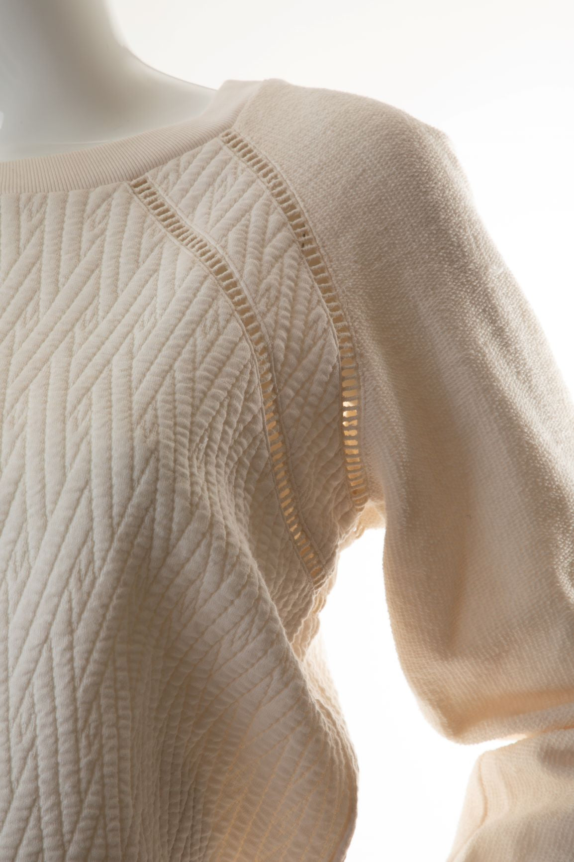 Marc Jacobs - Textured Crewneck Sweatshirt