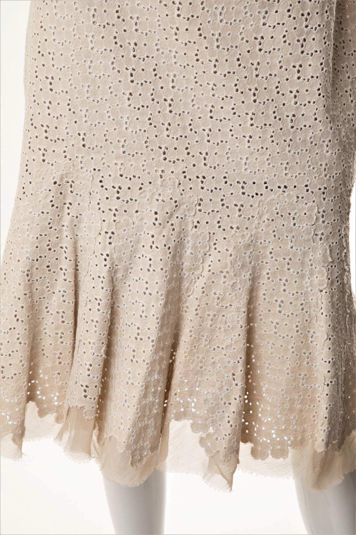 Elie Tahari - Cotton Lace Skirt
