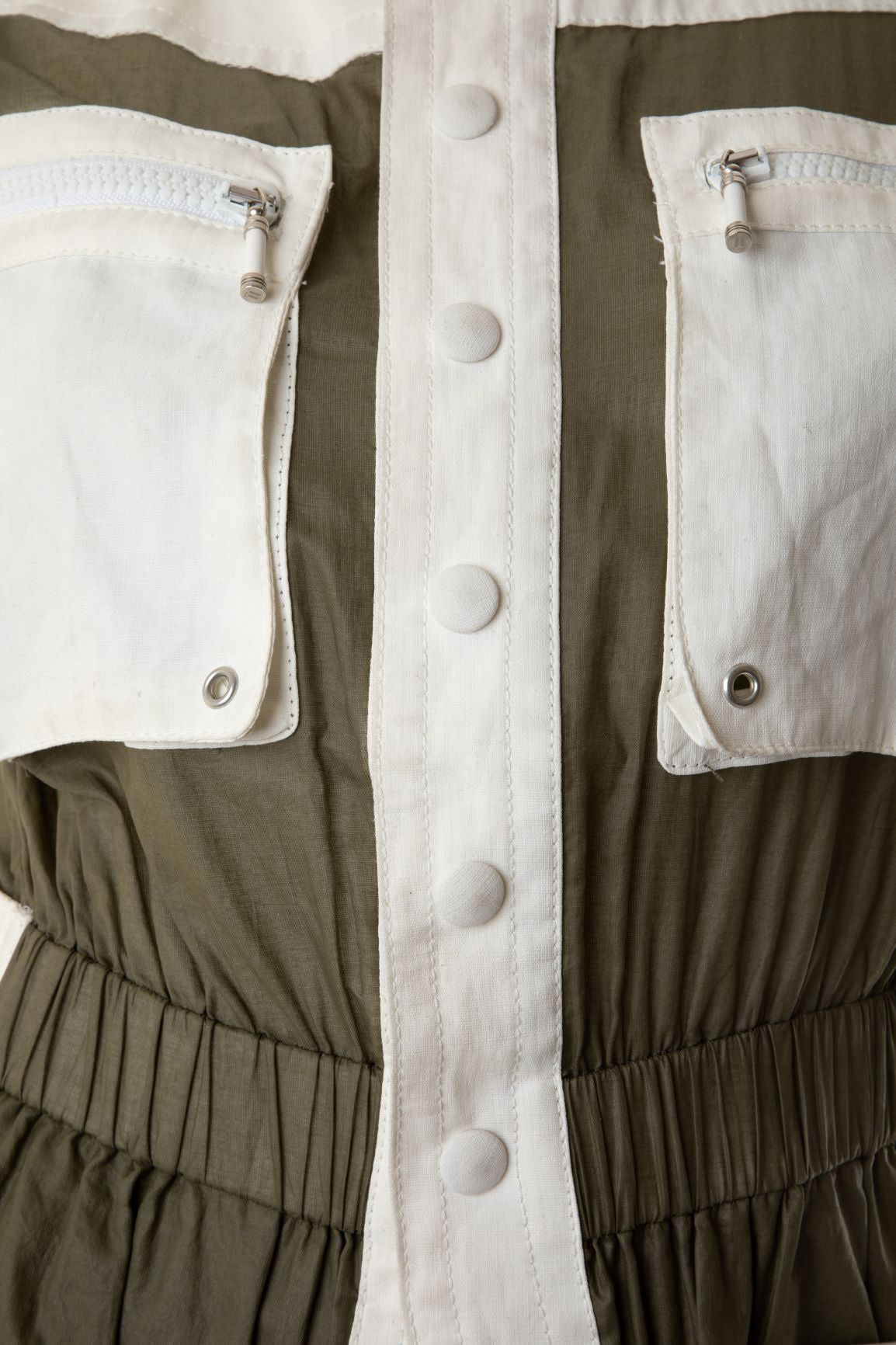 Balenciaga - Color-Block Vest with Pockets
